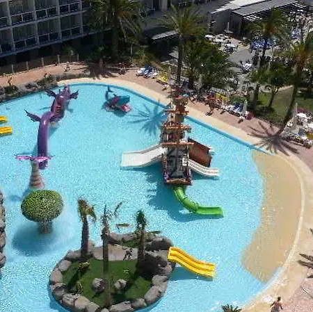 Hotell Globales Patos Park Benalmádena